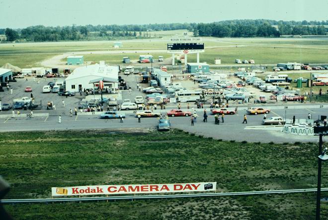 Michigan International Speedway - Camera Day 1971 From Russ (newer photo)